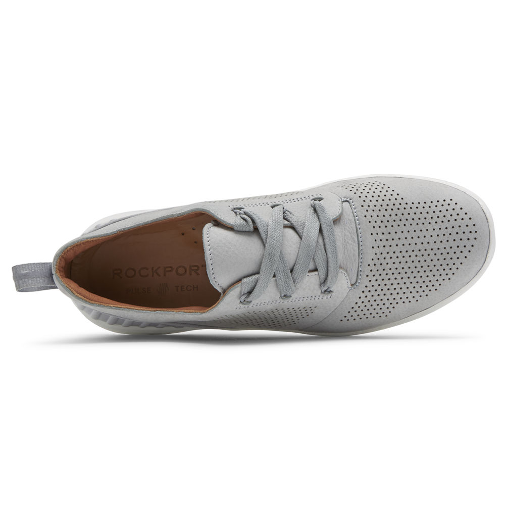 Rockport Womens PulseTech Tie - Sneakers Grey - TIK296845